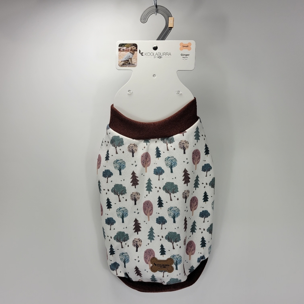 Koolaburra By Ugg Pet Dog Ginger Woodland Pajama Fun Outfit Costume Size Small S